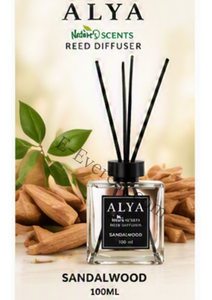 ALYA NATURE'S SCENTS REED DIFFUSER 100ML