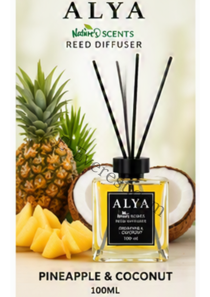 ALYA NATURE'S SCENTS REED DIFFUSER 100ML