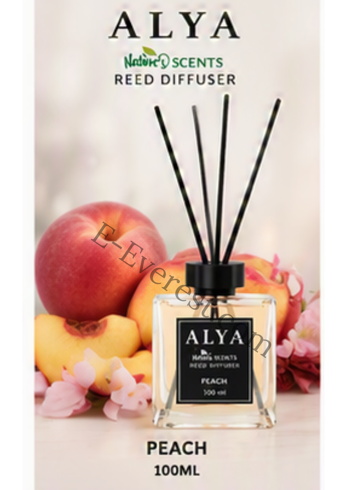 ALYA NATURE'S SCENTS REED DIFFUSER 100ML