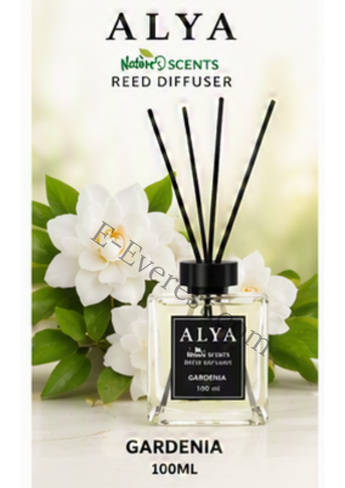 ALYA NATURE'S SCENTS REED DIFFUSER 100ML