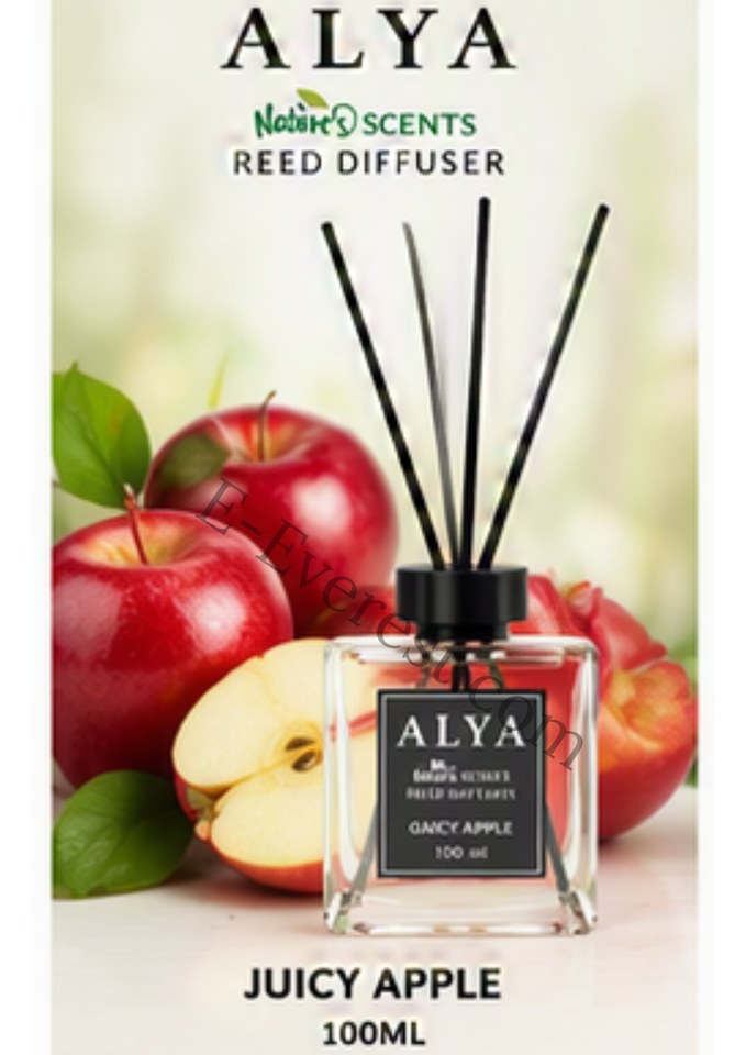 ALYA NATURE'S SCENTS REED DIFFUSER 100ML