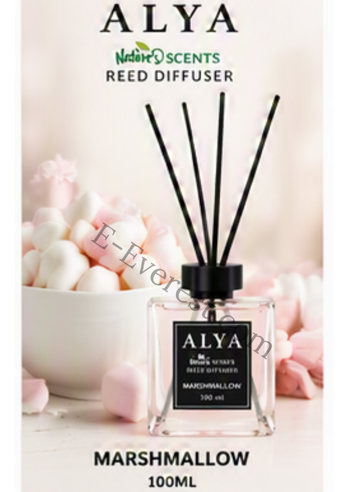 ALYA NATURE'S SCENTS REED DIFFUSER 100ML