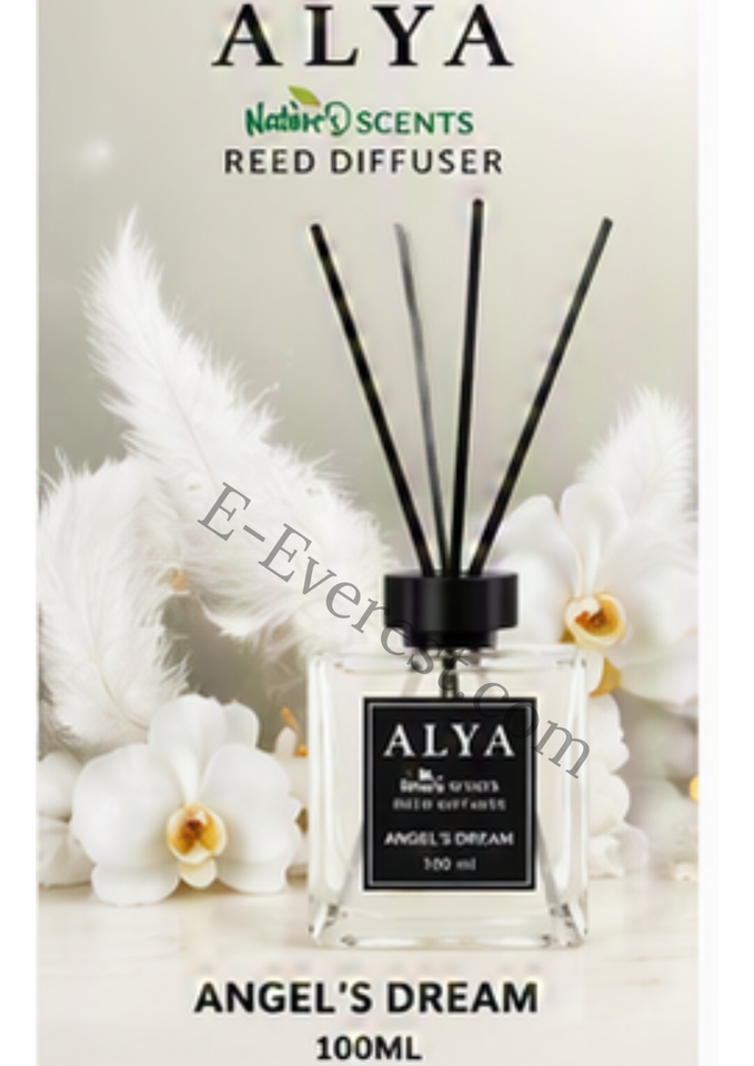 ALYA NATURE'S SCENTS REED DIFFUSER 100ML