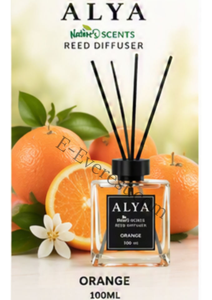 ALYA NATURE'S SCENTS REED DIFFUSER 100ML