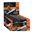 Zig-Zag Ultra Thin 1 1/4 Cones 24ct