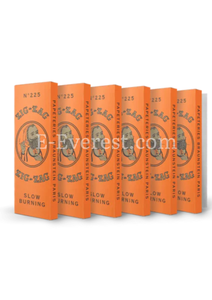 Zig-Zag French Orange 1 1/4 Paper 24ct