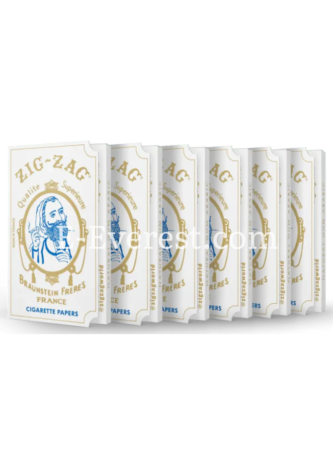 Zig-Zag Original White Paper 24ct