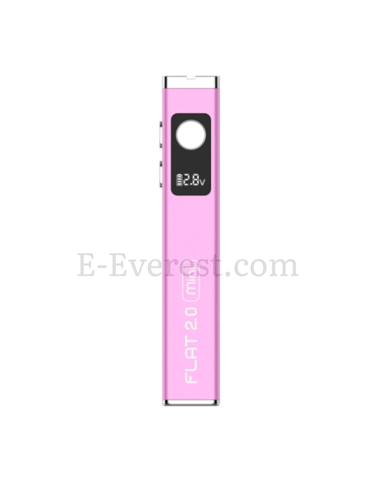Yocan FLAT 2.0 Mini Dab Pen 510 Thread Battery