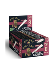 Zig-Zag 70mm Mini Ultra Thin Cones 8ct