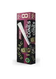 Zig-Zag 70mm Mini Ultra Thin Cones 8ct