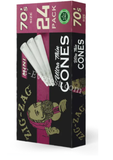 Zig-Zag 70mm Mini Ultra Thin Cones 24ct