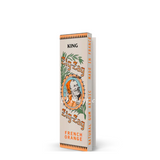 Zig-Zag Vintage French Orange King Paper 24ct