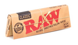 RAW 1 1-4 Size Classic Rolling Papers 24/Box
