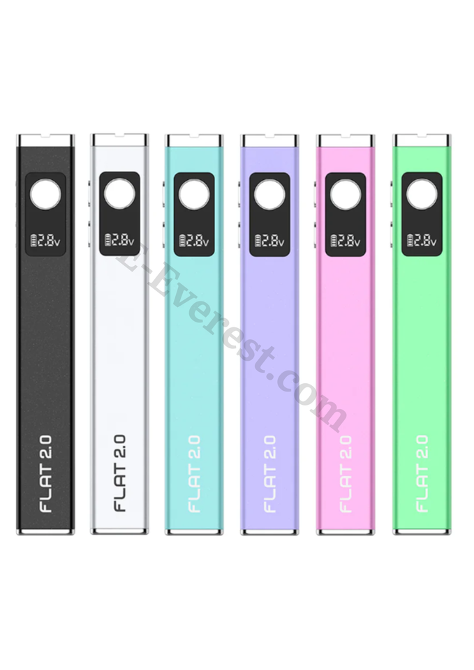 Yocan FLAT 2.0 Dab Pen 510 Thread Battery