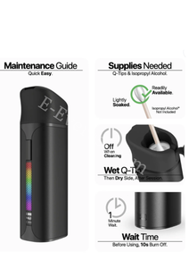 Yocan Black Pocket Concentrate Vaporizer