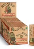 Zig-Zag Unbleached Combo Pack 1 1/4 Paper 24ct