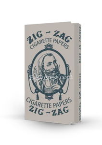 Zig-Zag Vinatge Original White Paper 24ct