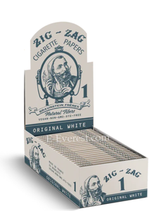 Zig-Zag Vinatge Original White Paper 24ct