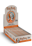 Zig-Zag Vintage French Orange 1 1/4 Paper 24ct