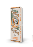 Zig-Zag Vintage French Orange 1 1/4 Paper 24ct