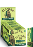 Zig-Zag Organic Hemp Combo Pack 1 1/4 Paper 24ct