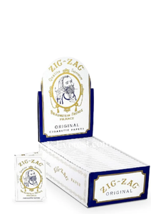 Zig-Zag Original White Paper 24ct