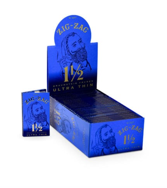 Zig-Zag Ultra Thin 1 1/2 Paper 24ct