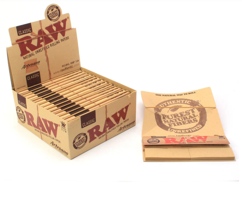 RAW Classic Artesano King Size Paper 15ct