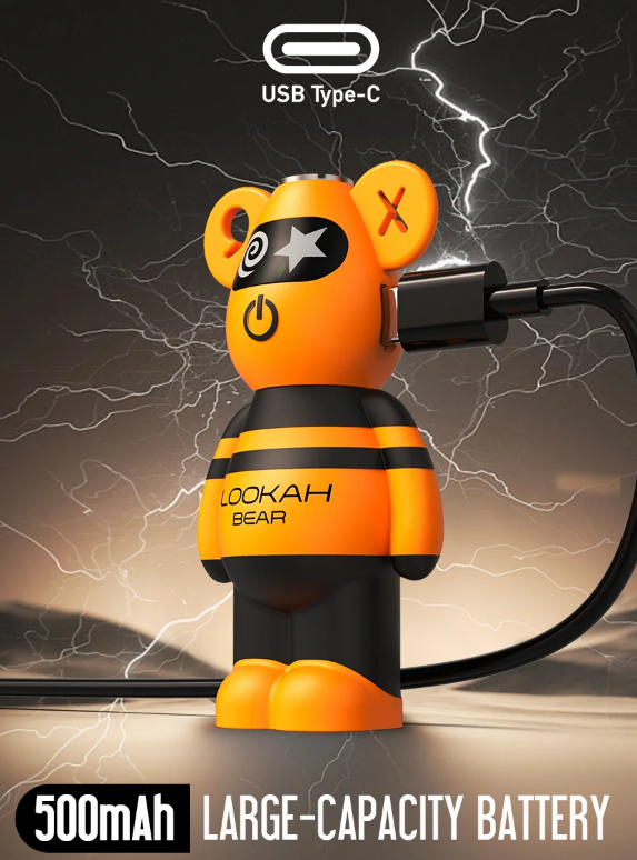 LOOKAH Bear Vape Battery | 510 Thread Battery
