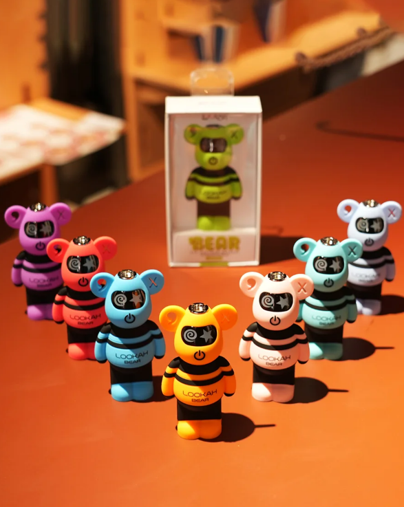 LOOKAH Bear Vape Battery | 510 Thread Battery