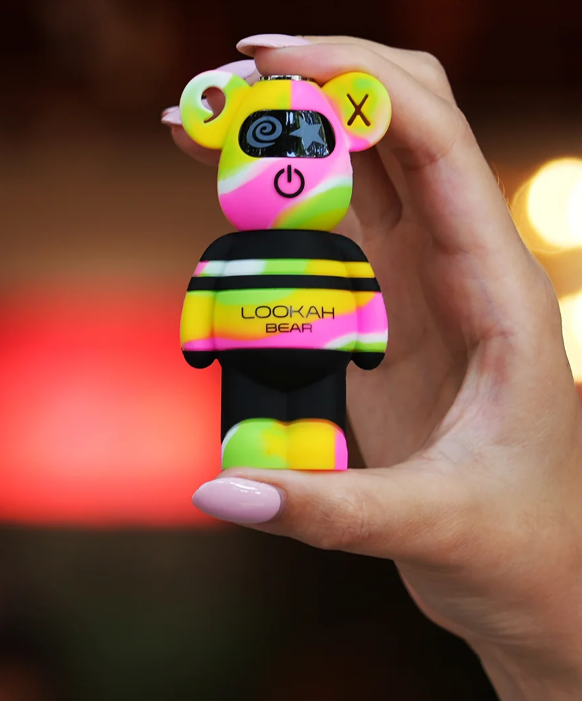 LOOKAH Bear Vape Battery | 510 Thread Battery