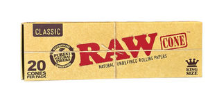 RAW Classic 1 1/4 Cone 20ct