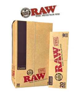 RAW Classic 1 1/4 Cone 20ct