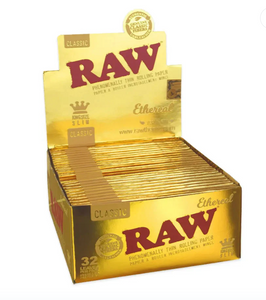 RAW Ethereal King Size Paper 50ct
