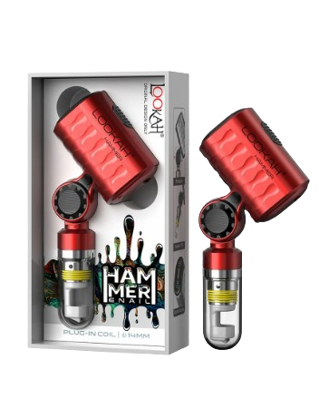 Lookah Hammer 14mm Portable Enail Banger for Dab Rig