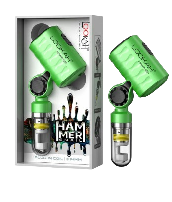 Lookah Hammer 14mm Portable Enail Banger for Dab Rig