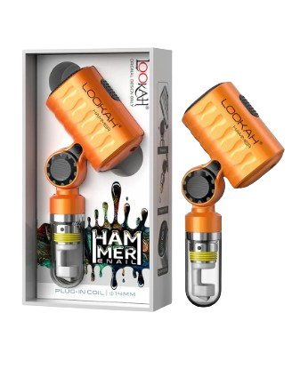 Lookah Hammer 14mm Portable Enail Banger for Dab Rig