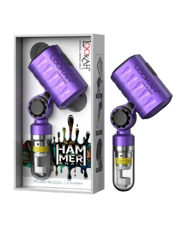 Lookah Hammer 14mm Portable Enail Banger for Dab Rig