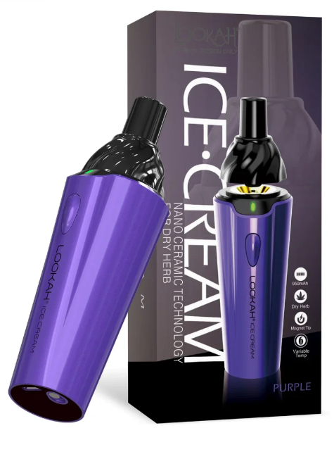 LOOKAH Ice Cream Dry Herb Vaporizer