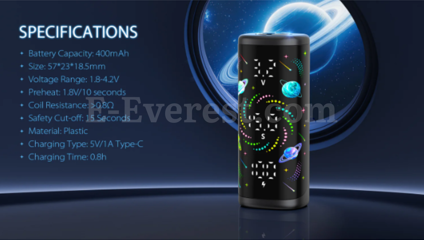 Yocan Kodo Star Box Mod ( 15 pack display )