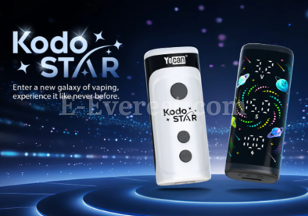 Yocan Kodo Star Box Mod ( 15 pack display )