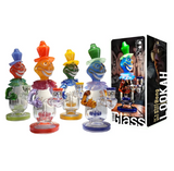 Lookah Bong 9.5" Face-Painted Clown Water Pipe