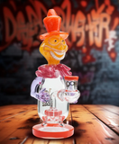 Lookah Bong 9.5" Face-Painted Clown Water Pipe