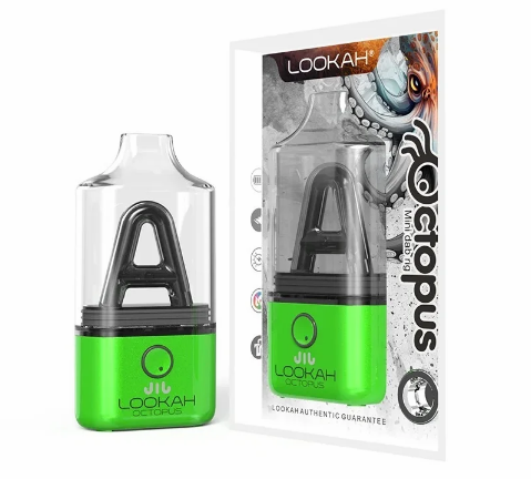 Lookah Octopus Best Smallest Electric Dab Rig