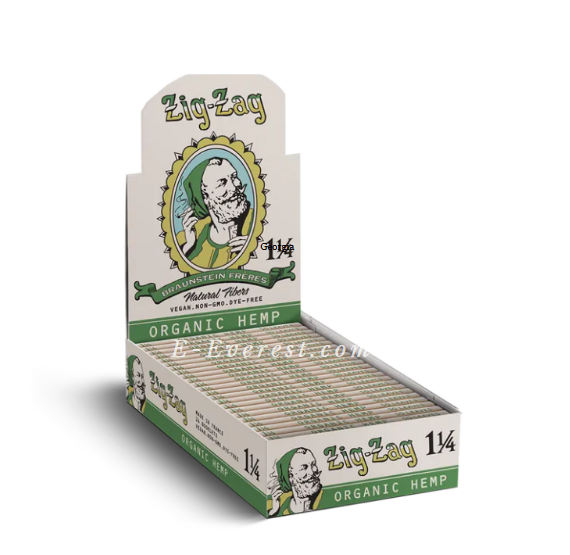 Zig-Zag Vintage Organic Hemp 1 1/4 Paper 24ct
