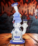 Lookah Bong 9" Bees Showerhead Perc Water Pipe