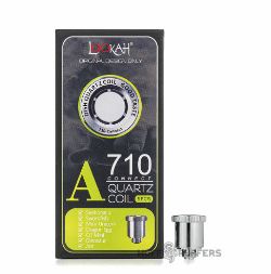 710 Quartz Wax Dish Coils | Electric Dab Rig