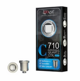 710 Quartz Wax Dish Coils | Electric Dab Rig