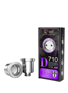 710 Quartz Wax Dish Coils | Electric Dab Rig