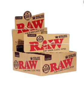 RAW Classic King Size Supreme Paper 24ct